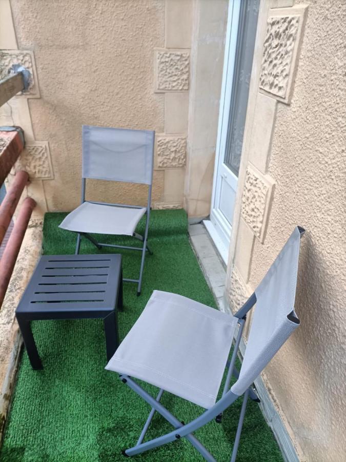 ++++ Central Charmant 70M2 Avec Balcon, Mer A 200 M Et Rue Pietonne A 300 M ++++ Berck المظهر الخارجي الصورة