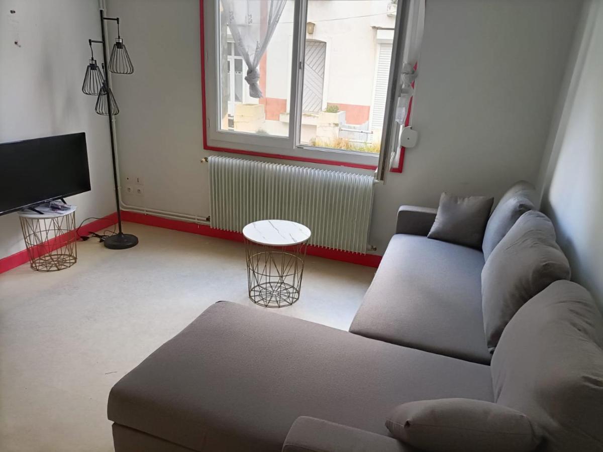 ++++ Central Charmant 70M2 Avec Balcon, Mer A 200 M Et Rue Pietonne A 300 M ++++ Berck المظهر الخارجي الصورة
