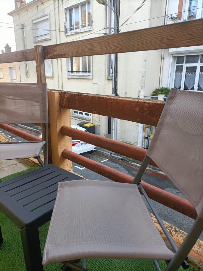 ++++ Central Charmant 70M2 Avec Balcon, Mer A 200 M Et Rue Pietonne A 300 M ++++ Berck المظهر الخارجي الصورة