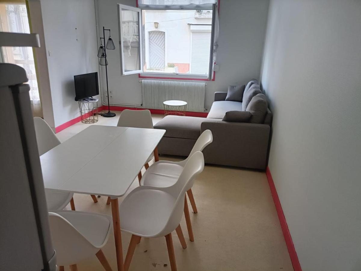 ++++ Central Charmant 70M2 Avec Balcon, Mer A 200 M Et Rue Pietonne A 300 M ++++ Berck المظهر الخارجي الصورة