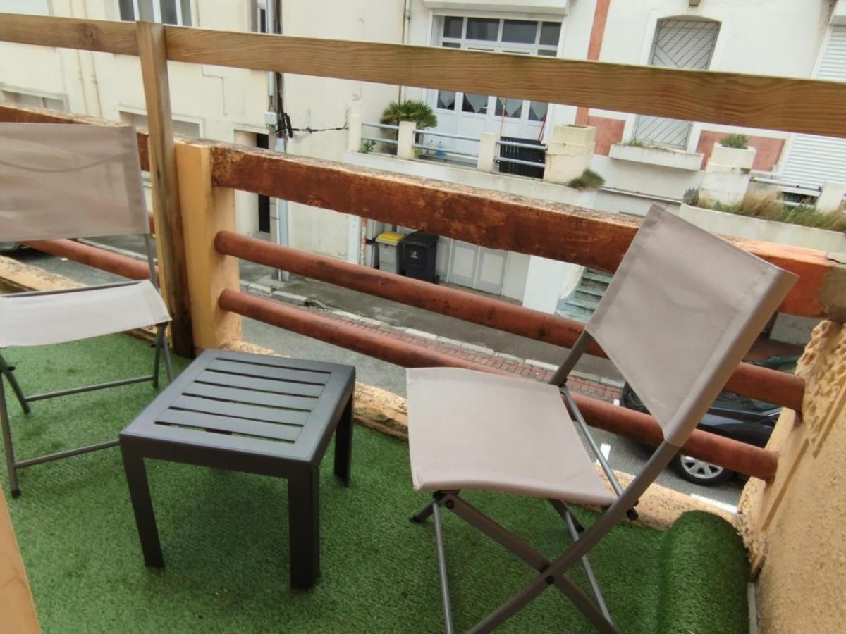 ++++ Central Charmant 70M2 Avec Balcon, Mer A 200 M Et Rue Pietonne A 300 M ++++ Berck المظهر الخارجي الصورة