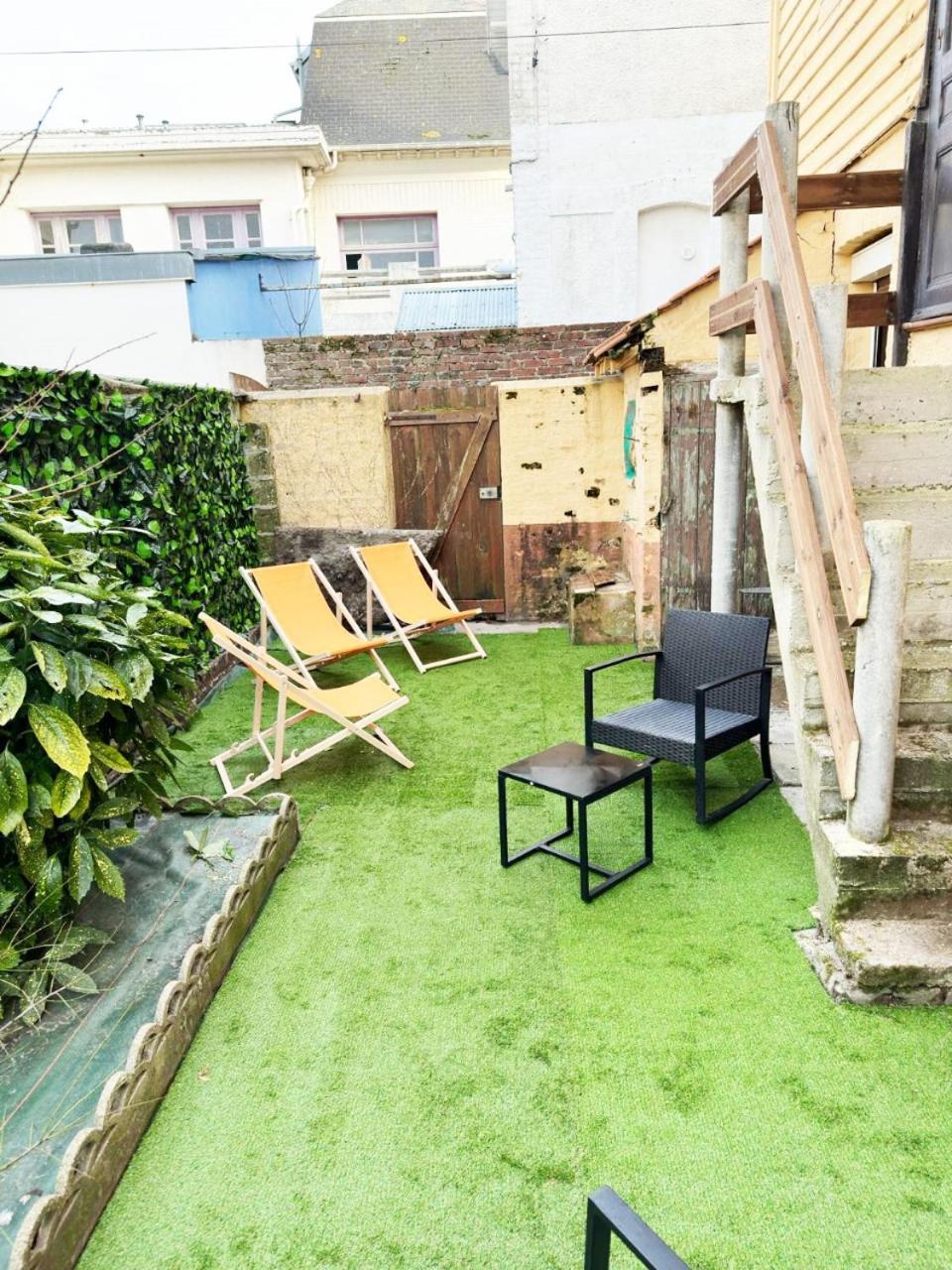 ++++ Central Charmant 70M2 Avec Balcon, Mer A 200 M Et Rue Pietonne A 300 M ++++ Berck المظهر الخارجي الصورة
