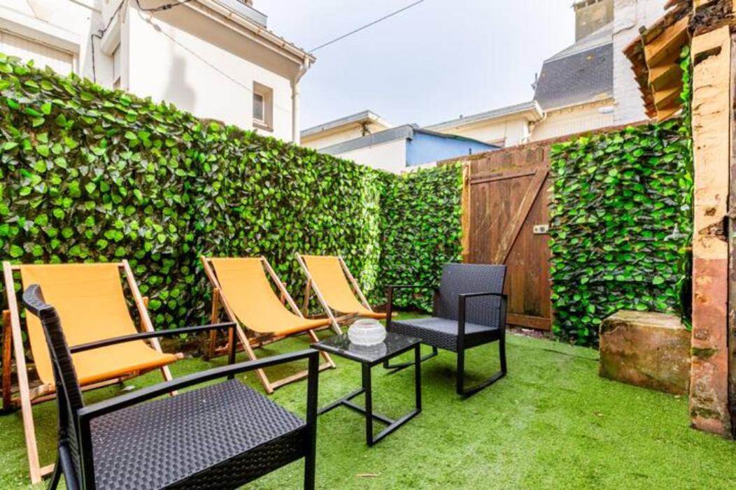 ++++ Central Charmant 70M2 Avec Balcon, Mer A 200 M Et Rue Pietonne A 300 M ++++ Berck المظهر الخارجي الصورة