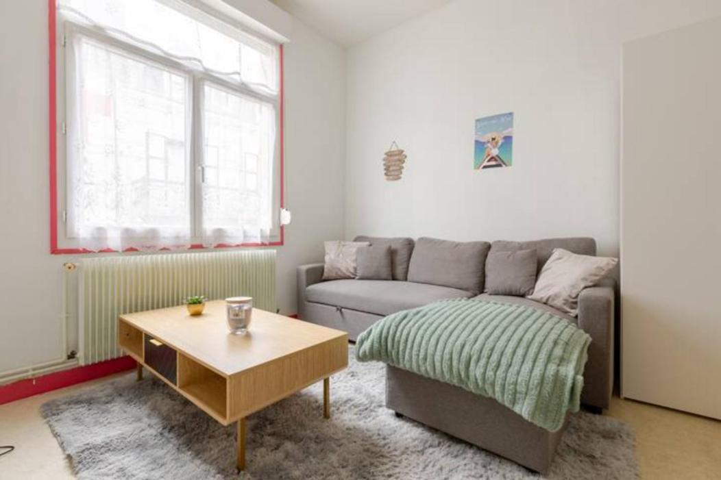 ++++ Central Charmant 70M2 Avec Balcon, Mer A 200 M Et Rue Pietonne A 300 M ++++ Berck المظهر الخارجي الصورة