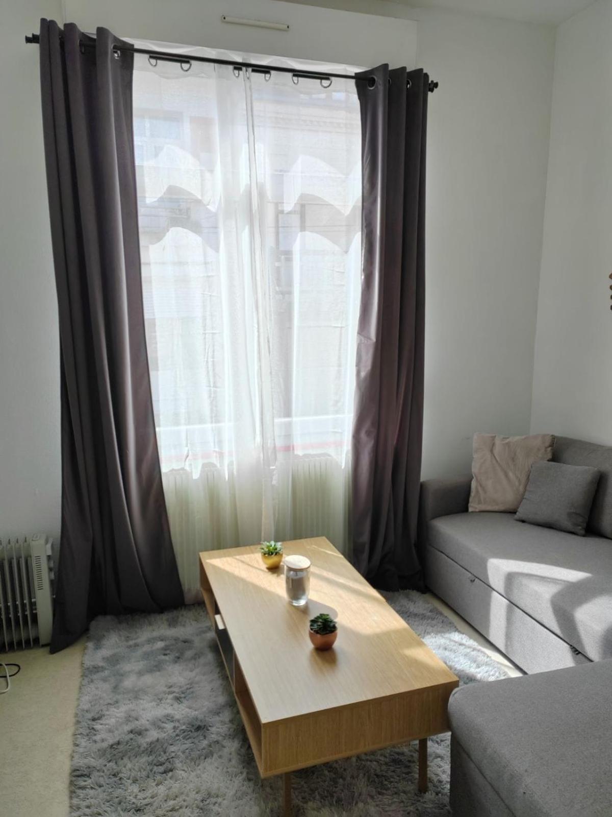 ++++ Central Charmant 70M2 Avec Balcon, Mer A 200 M Et Rue Pietonne A 300 M ++++ Berck المظهر الخارجي الصورة
