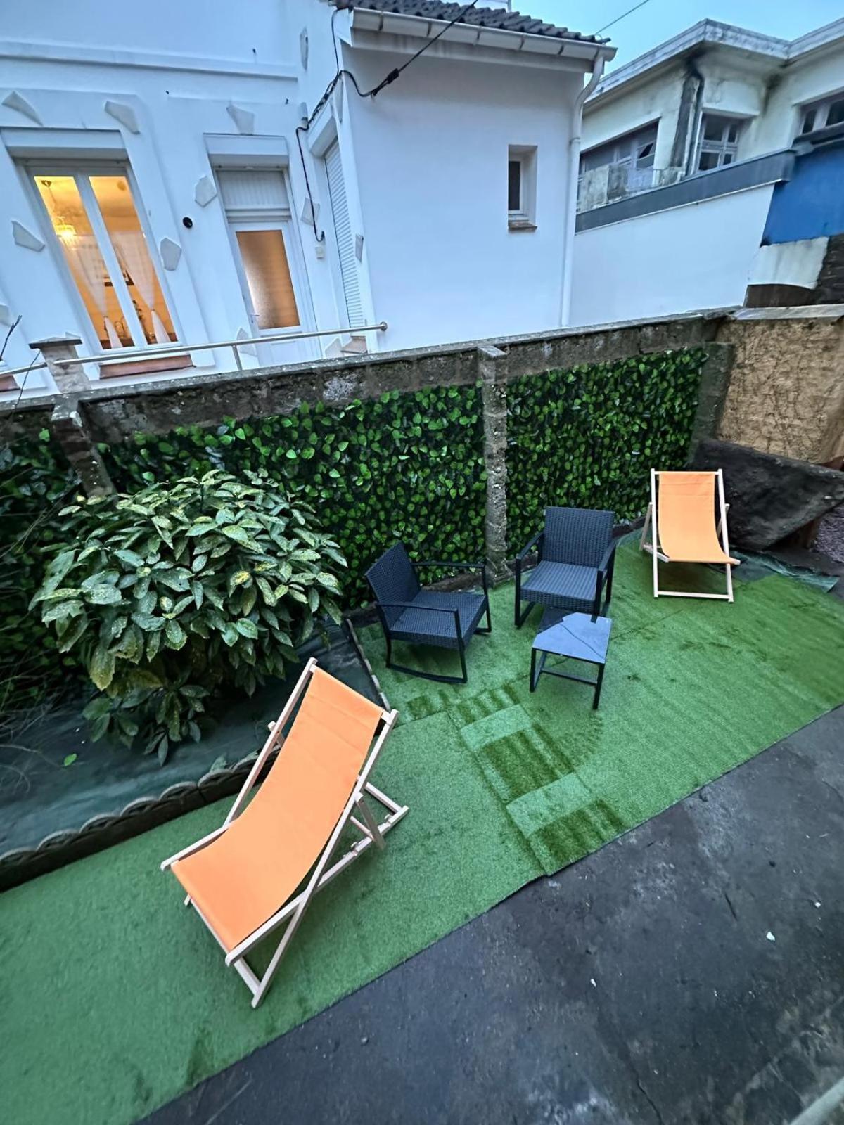 ++++ Central Charmant 70M2 Avec Balcon, Mer A 200 M Et Rue Pietonne A 300 M ++++ Berck الغرفة الصورة