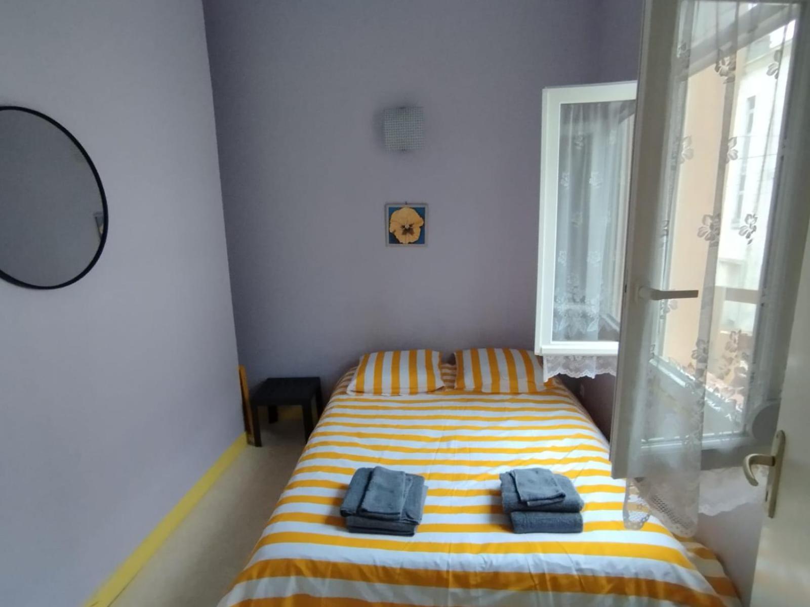 ++++ Central Charmant 70M2 Avec Balcon, Mer A 200 M Et Rue Pietonne A 300 M ++++ Berck الغرفة الصورة