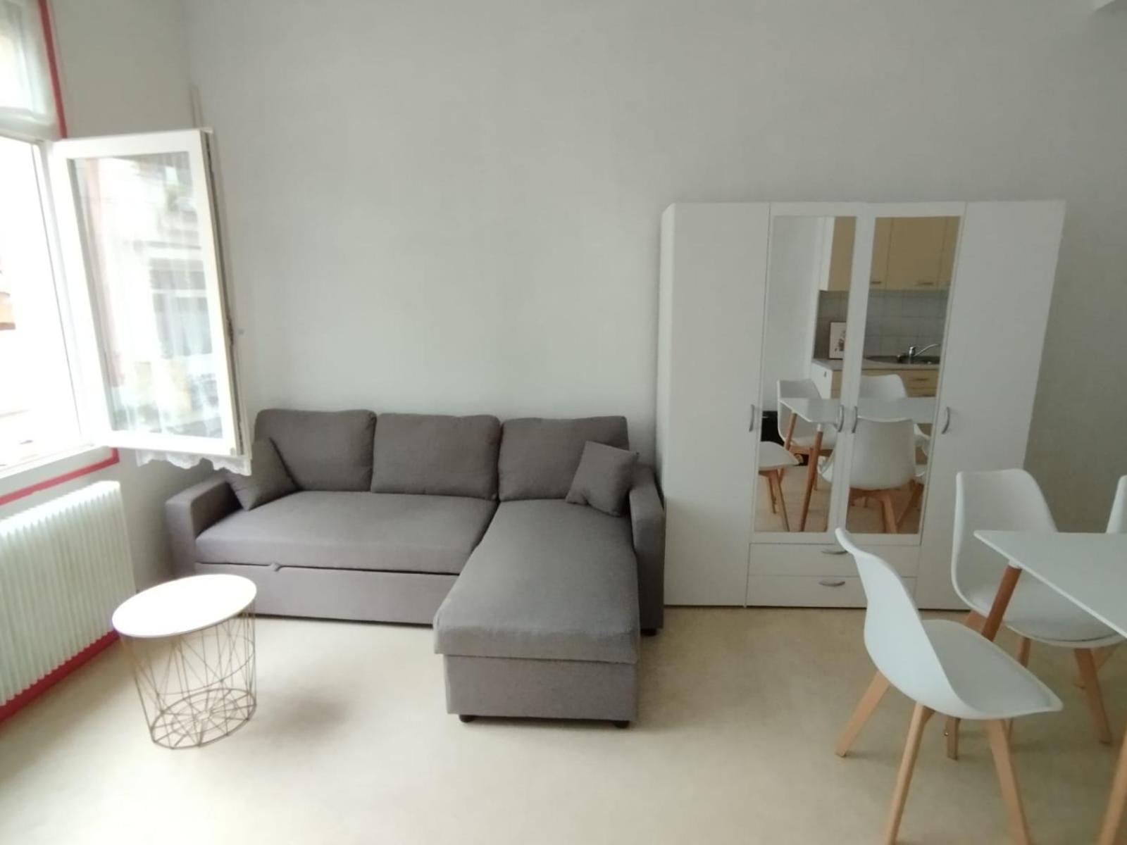 ++++ Central Charmant 70M2 Avec Balcon, Mer A 200 M Et Rue Pietonne A 300 M ++++ Berck الغرفة الصورة