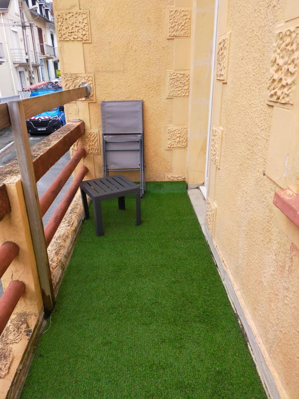 ++++ Central Charmant 70M2 Avec Balcon, Mer A 200 M Et Rue Pietonne A 300 M ++++ Berck الغرفة الصورة