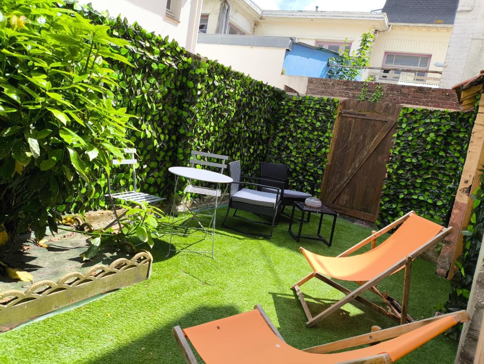 ++++ Central Charmant 70M2 Avec Balcon, Mer A 200 M Et Rue Pietonne A 300 M ++++ Berck المظهر الخارجي الصورة
